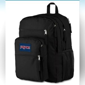 Jansport Big Student backpack.